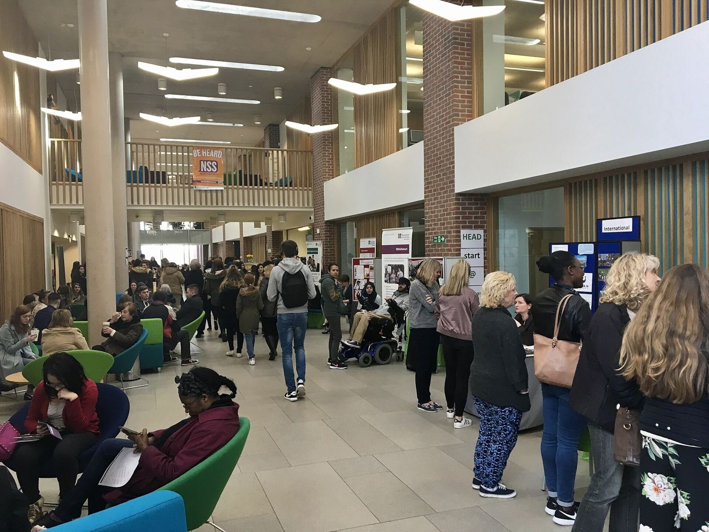 Open day in the Atrium