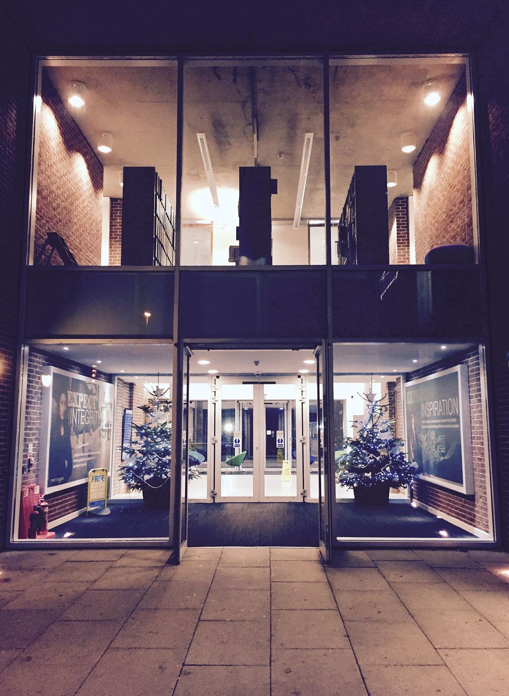 Entrance to the St Chad building